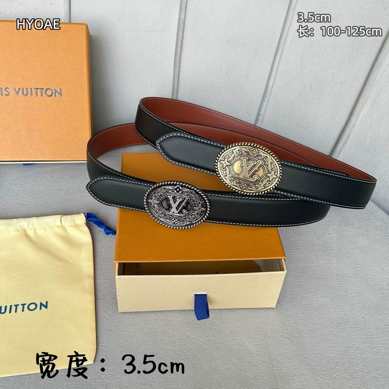 LV belt 35mmX100-125cm 8L106